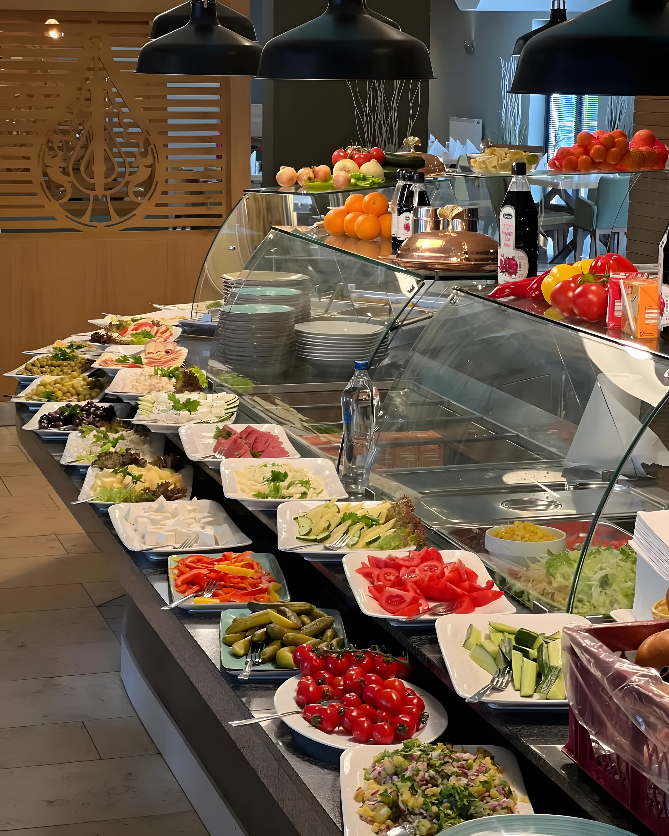 Türkisches Frühstücksbuffet