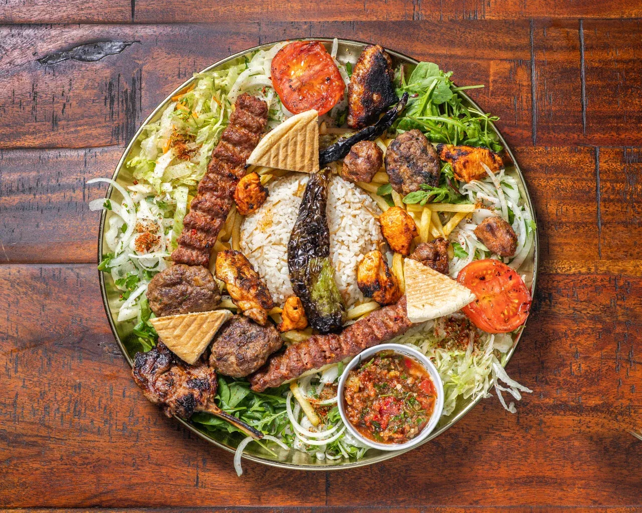 Karışık Izgara – Grillteller