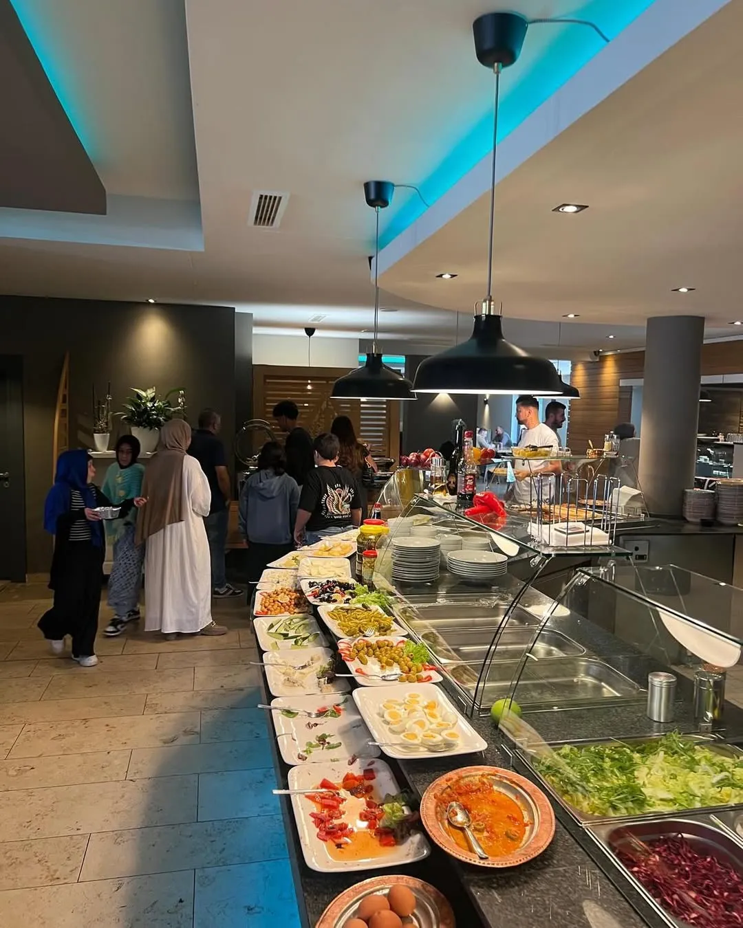 Frisch zubereitete Gerichte